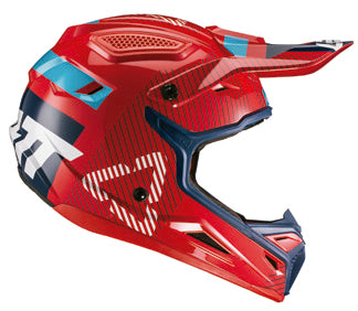 CAPACETE LEATT GPX 4.5 V19.2 VRM/AZL - XL - 1019101164 -