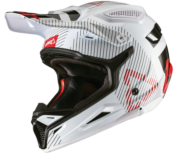 CAPACETE LEATT GPX 4.5 V19.2 BRANCO - M - 1019101172 -
