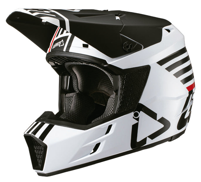CAPACETE LEATT GPX 3.5 V19.2 BRANCO - S - 1019102221 -