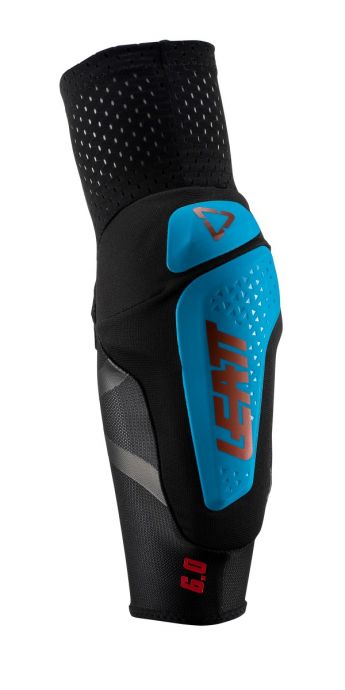 COTOVELEIRAS LEATT 3DF 6.0 AZUL/PRETO - XL - 5019400323