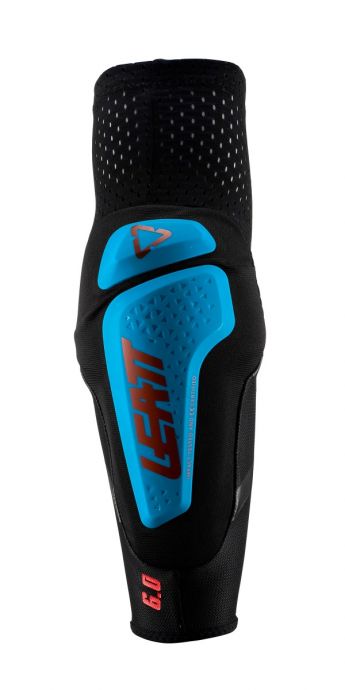 COTOVELEIRAS LEATT 3DF 6.0 AZUL/PRETO - XL - 5019400323