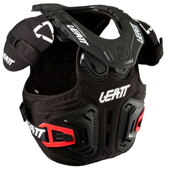 PEITORAL LEATT FUSION 2.0 JUNIOR VEST PRETO-S/M-1018010001