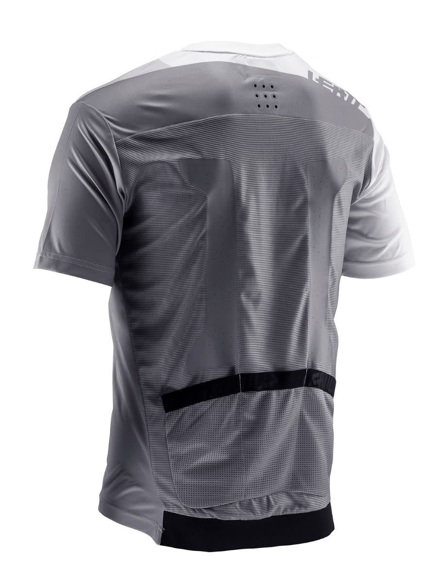 CAMISOLA LEATT DBX 1.0 1/2 ZIP SLATE - L - 5019014593 -