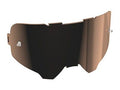 LENTES LEATT VELOCITY IRIZ PLATINADO 28% ANTI-FOG - 8019100077
