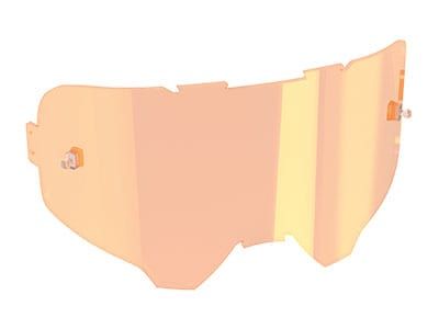 LENTES LEATT VELOCITY LARANJA 51% ANTI-FOG - 8019100094