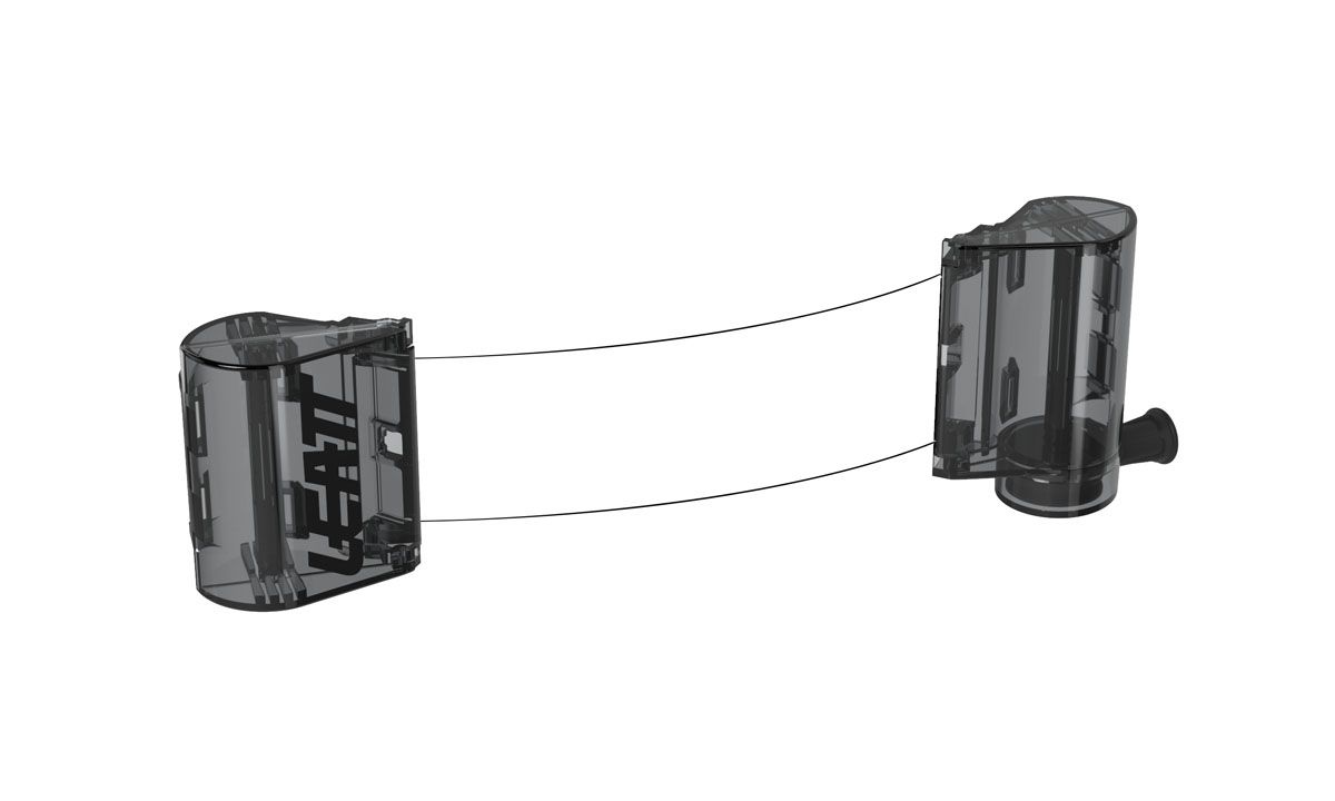 KIT ROLL-OFF OCULOS LEATT 5.5/6.5 - 8019100110