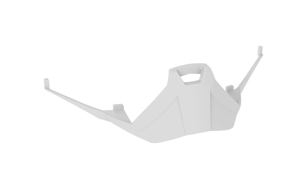 NARIGUEIRA OCULOS LEATT 4.5/5.5/6.5 BRANCO - 8019100151