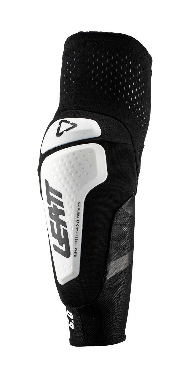 COTOVELEIRAS LEATT 3DF 6.0 BRANCO/PRETO - M - 5019400341 -