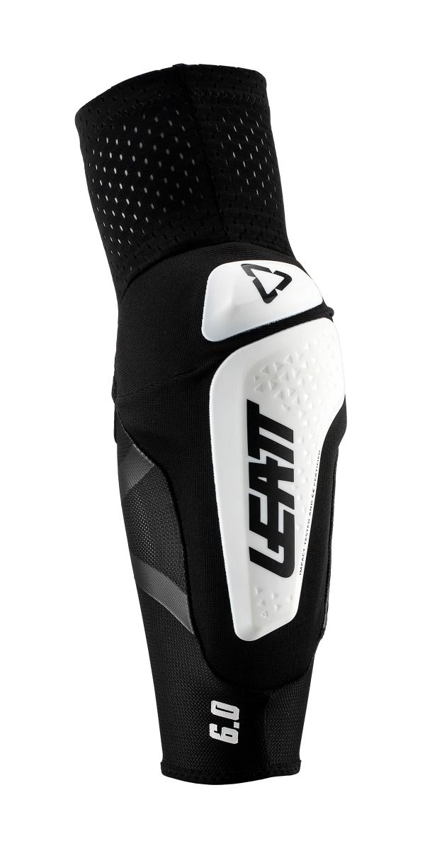 COTOVELEIRAS LEATT 3DF 6.0 BRANCO/PRETO - M - 5019400341 -