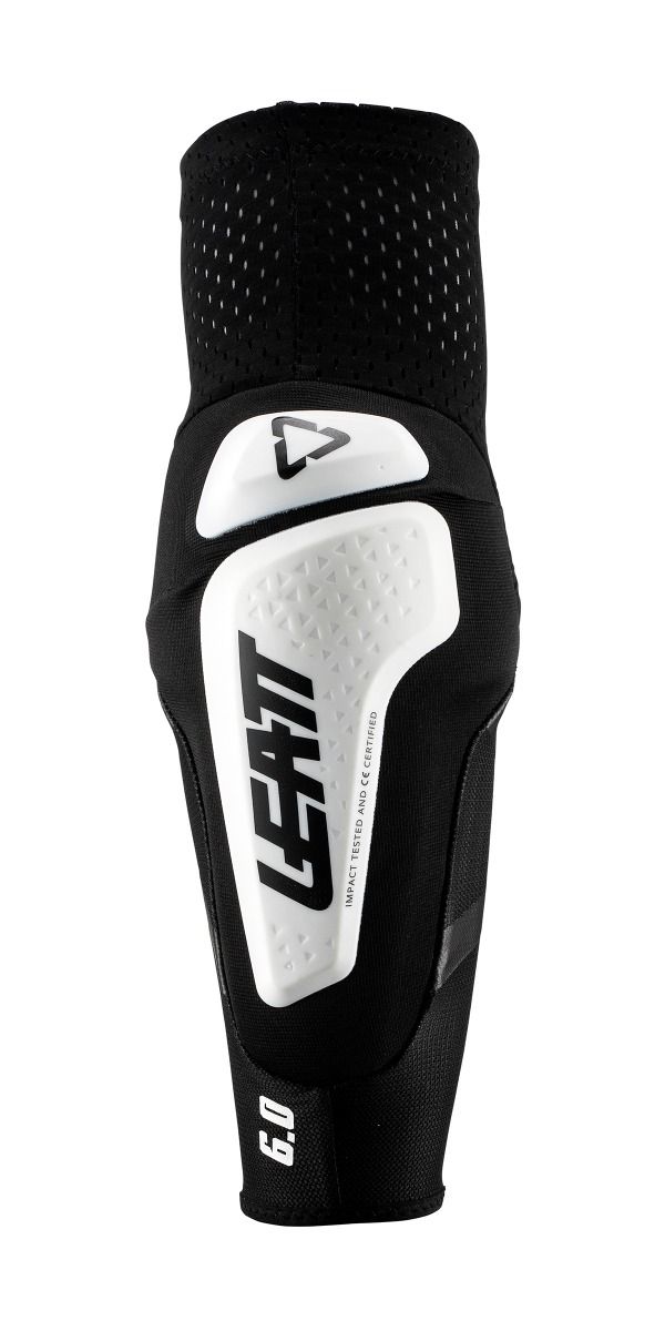 COTOVELEIRAS LEATT 3DF 6.0 BRANCO/PRETO - M - 5019400341 -