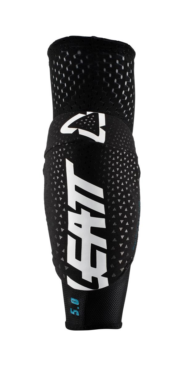 COTOVELEIRAS LEATT 3DF 5.0 BRANCO/PRETO - M - 5019400401