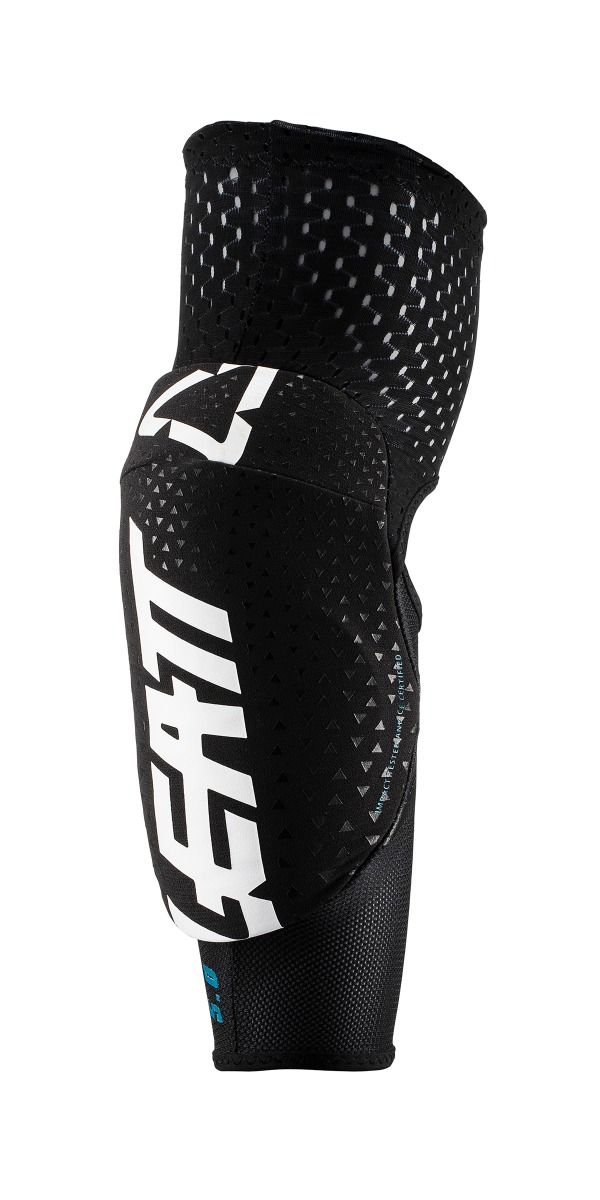 COTOVELEIRAS LEATT 3DF 5.0 BRANCO/PRETO - M - 5019400401
