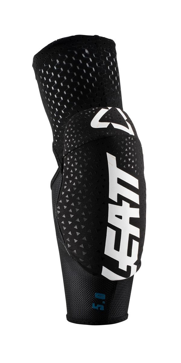 COTOVELEIRAS LEATT 3DF 5.0 BRANCO/PRETO - L - 5019400402 -