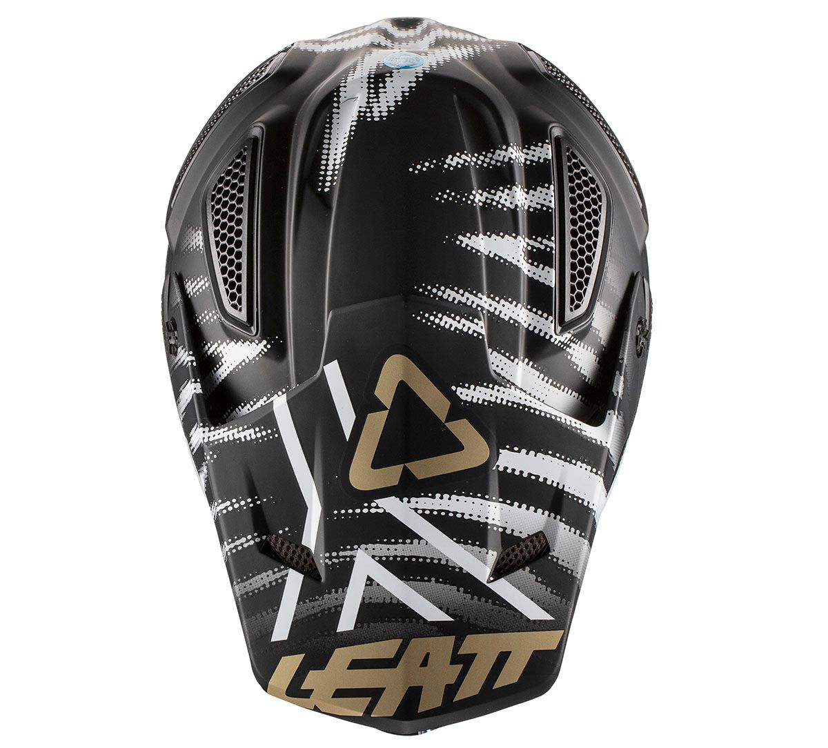 CAPACETE LEATT GPX 5.5 V20.2 ZEBRA - M - 1020001042 -