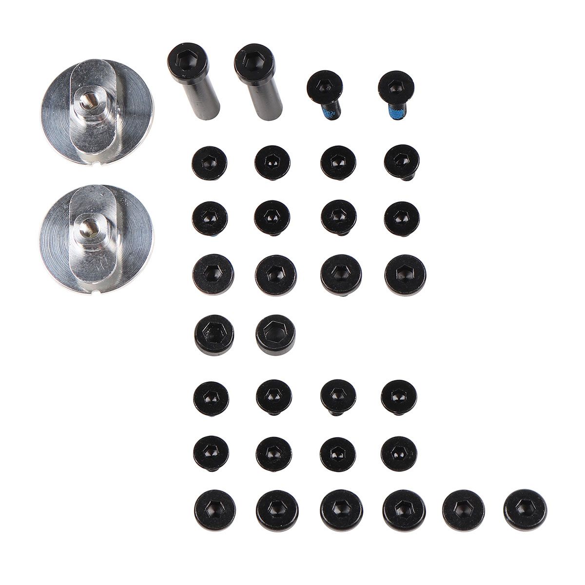 KIT PARAFUSOS BOTAS LEATT 5.5 FLEXLOCK (PAR) - 3020002160