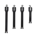 KIT FIVELAS BOTAS LEATT 4.5/5.5 PRETO (4PCS) - 3020002170