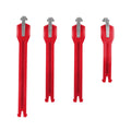 KIT FIVELAS BOTAS LEATT 4.5/5.5 VERMELHO (4PCS) -3020002172