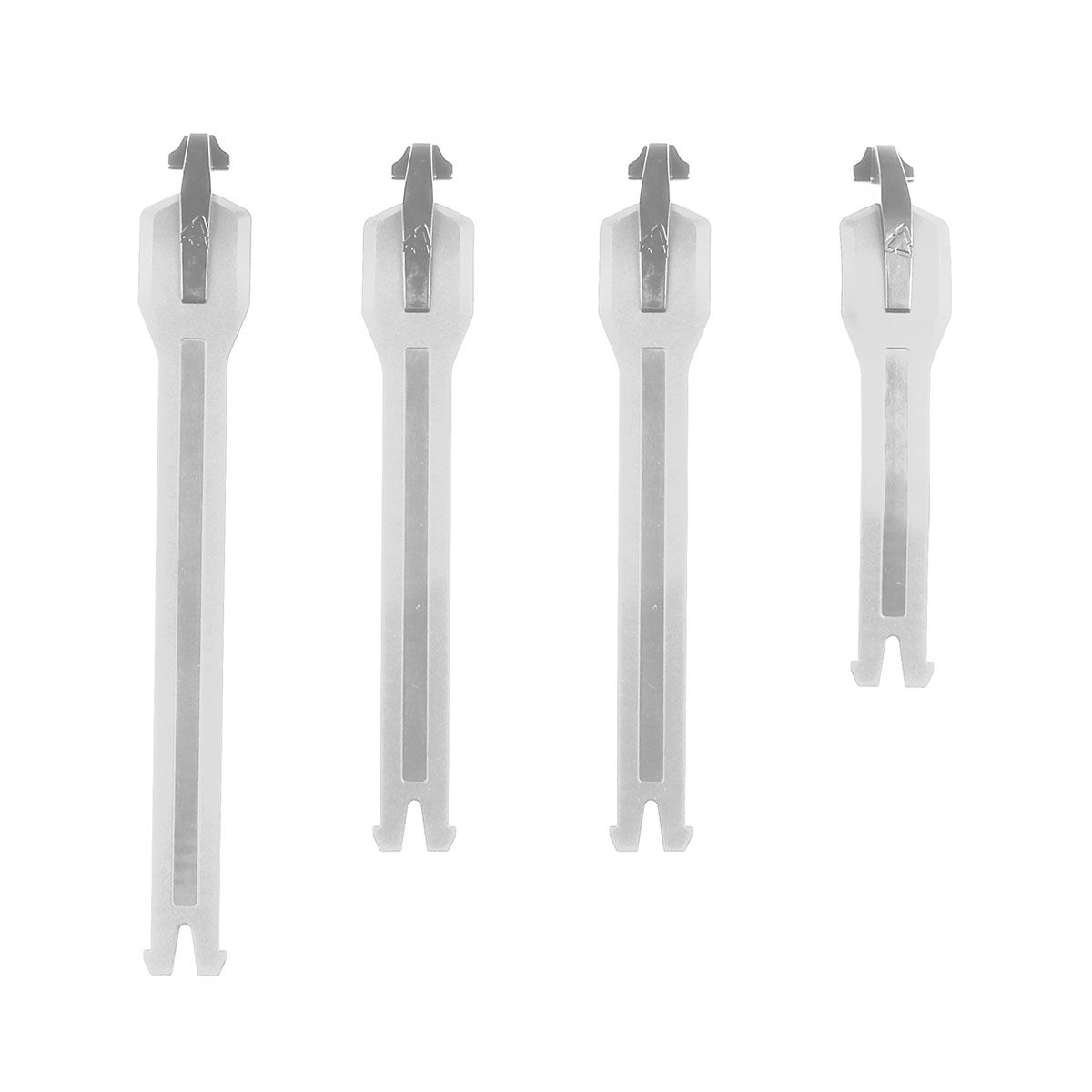 KIT FIVELAS BOTAS LEATT 4.5/5.5 BRANCO (4PCS) - 3020002173