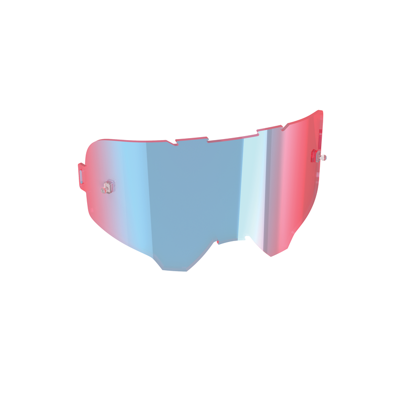 LENTES LEATT VELOCITY IRIZ AZUL 26% ANTI-FOG - 8019100073