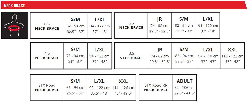 BRACE LEATT GPX 3.5 PRETO - XXL - 1020003912 -