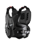PEITORAL LEATT 3.5 PRETO - 5020004180