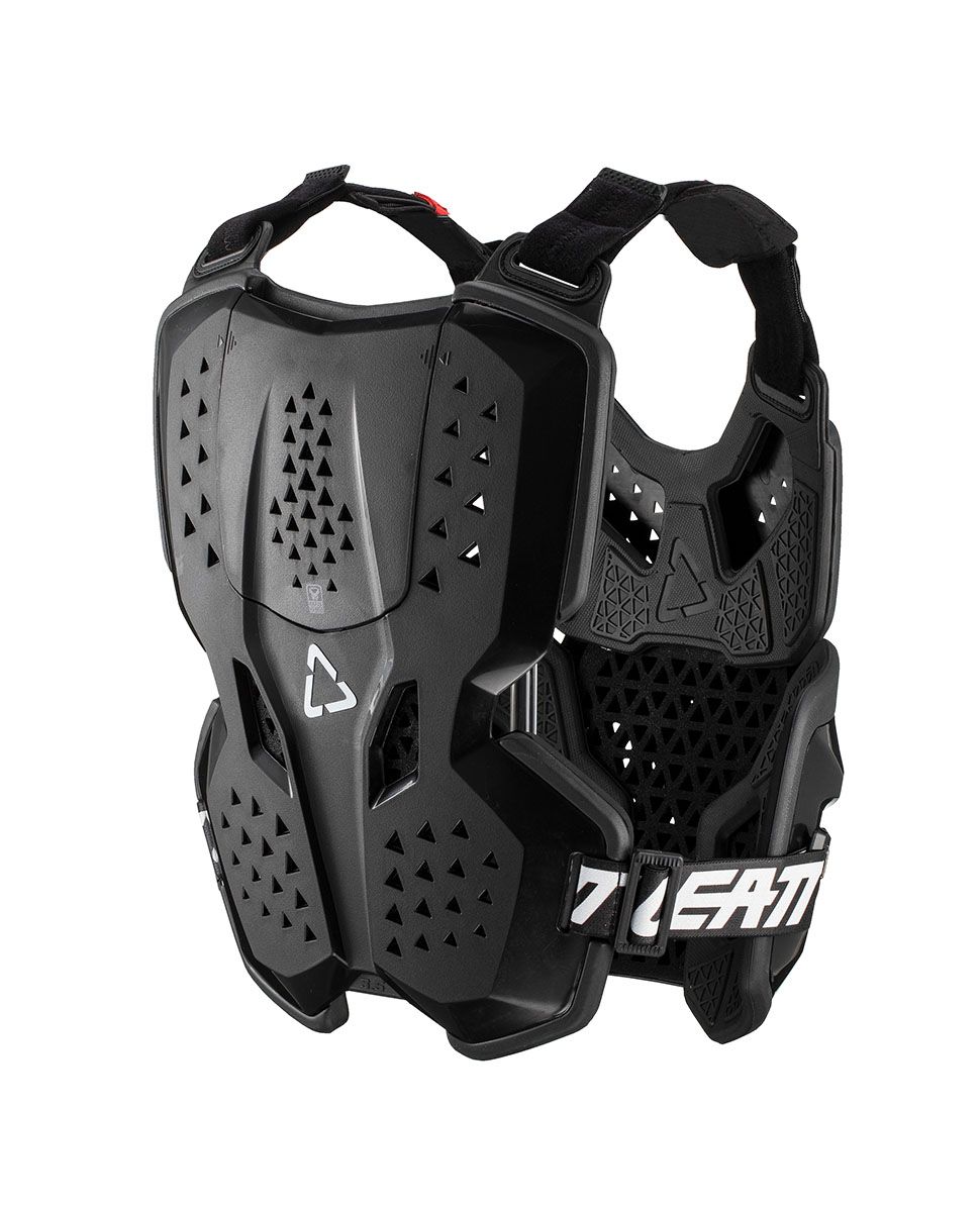 PEITORAL LEATT 3.5 PRETO - 5020004180