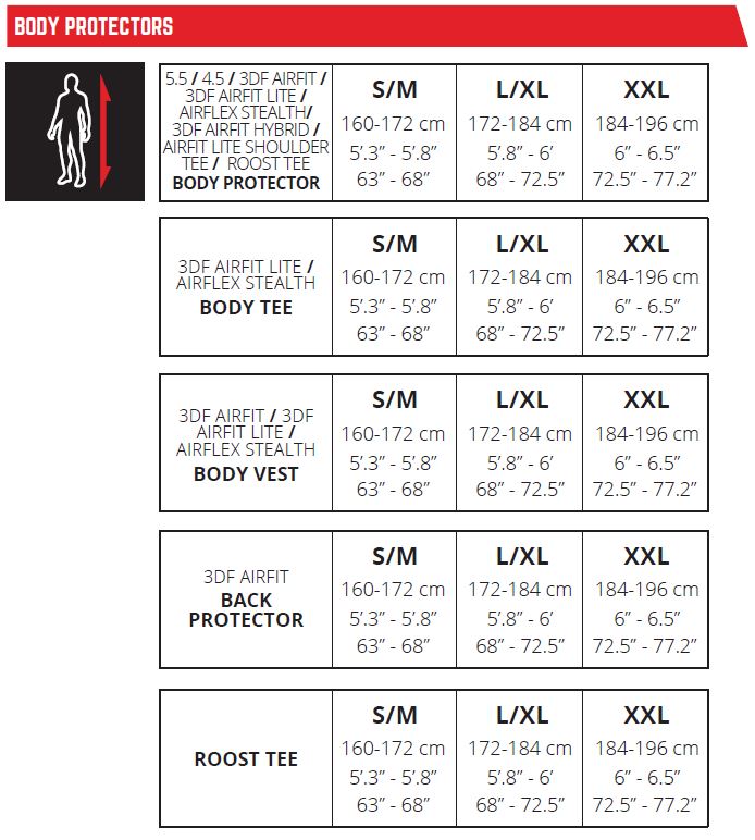 PEITORAL LEATT INTEGRAL 3DF AIRFIT HYBRID - L/XL - 5020004201