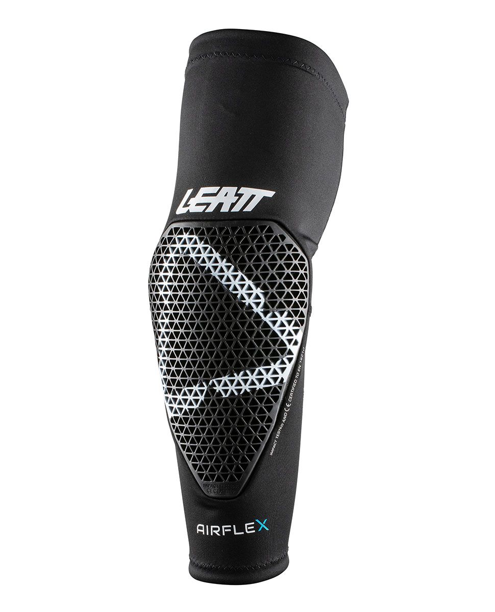 COTOVELEIRAS LEATT AIRFLEX PRETAS - M - 5020004321 -