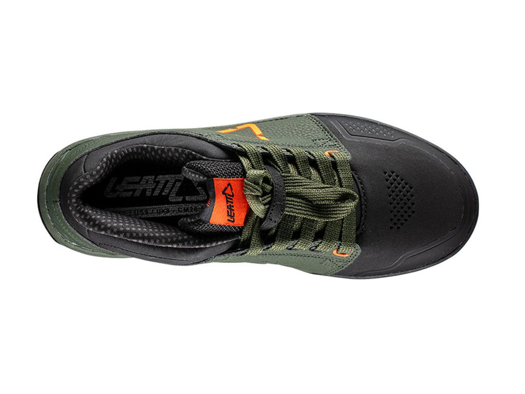 SAPATOS LEATT DBX 3.0 FLAT FOREST - 42 - 3020003763 -