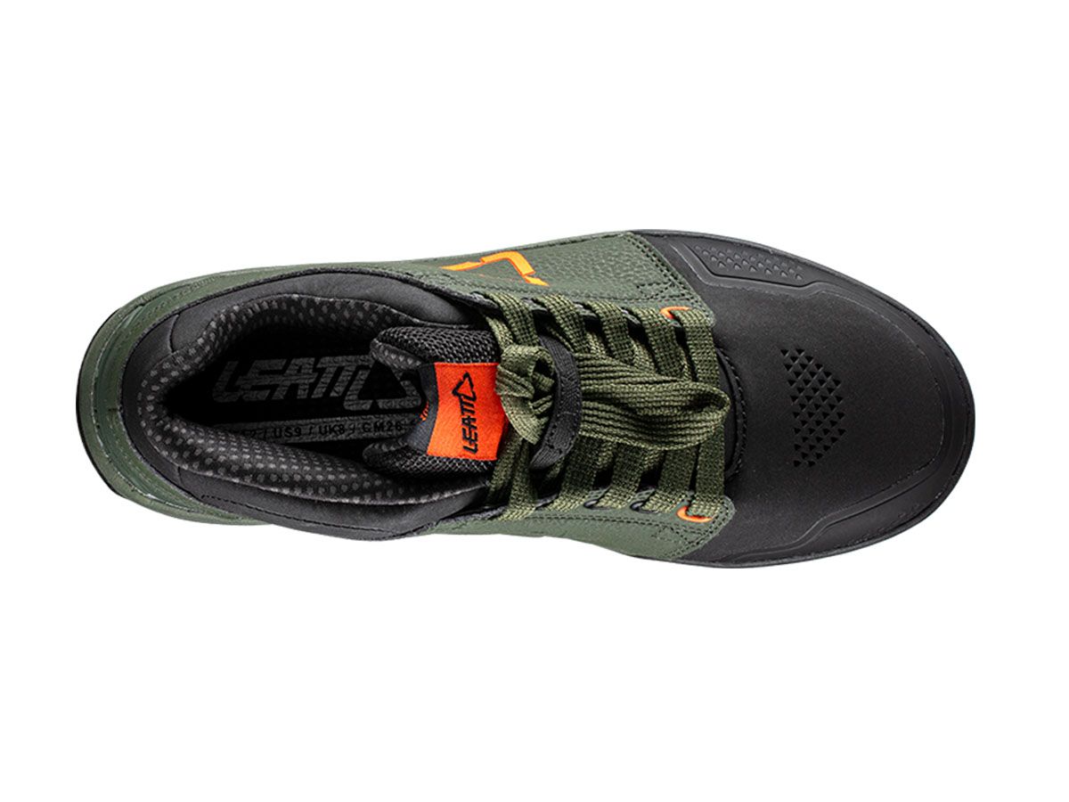 SAPATOS LEATT DBX 3.0 FLAT FOREST - 42 - 3020003763 -