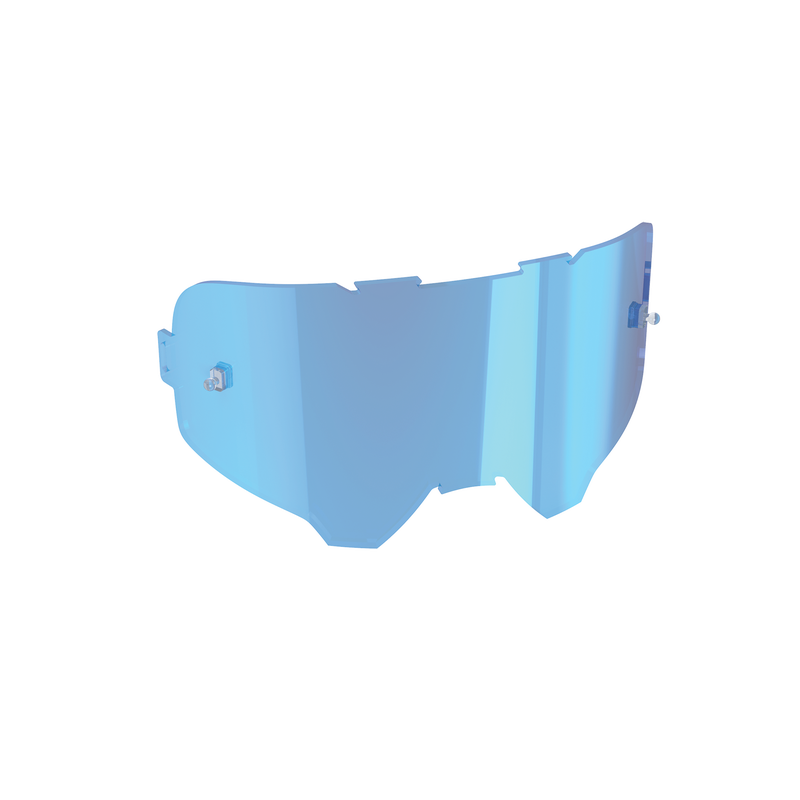 LENTES LEATT VELOCITY AZUL 52% ANTI-FOG - 8019100092