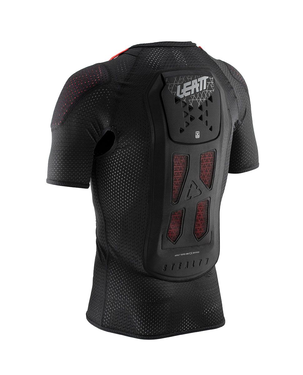 PEITORAL LEATT AIRFLEX STEALTH SEM MANGAS - XL - 5020004243 -
