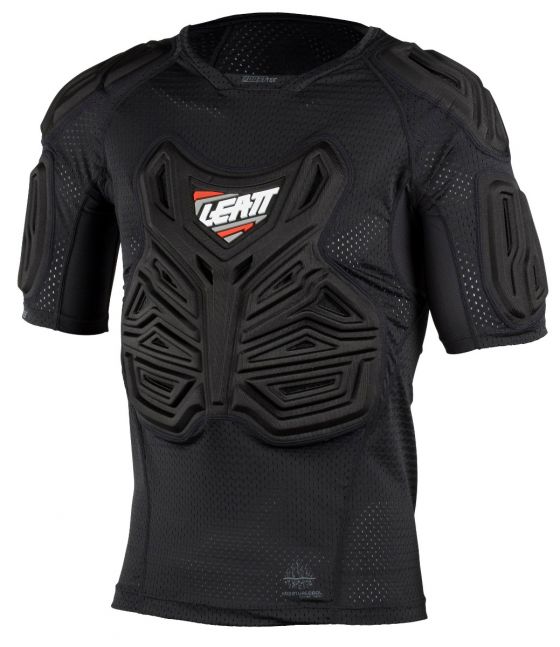 PEITORAL LEATT ROOST TEE PRETO - L/XL - 5018304202