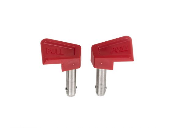 PINS APOIO TORACICO BRACE DBX/GPX 3.5 (PAR) - 4018100820