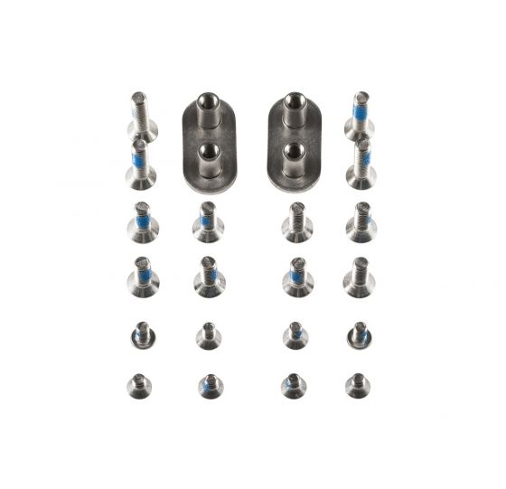 KIT PARAFUSOS COMPLETO C-FRAME CARBONO PAR - 4015300340
