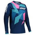 CAMISOLA LEATT 4.5 LITE AZUL/ROSA - M - 5021020261 -