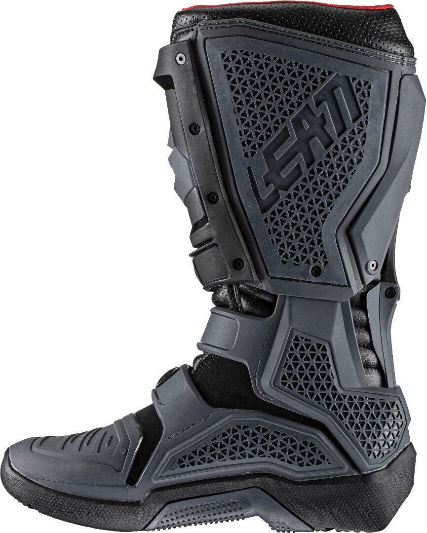BOTAS LEATT 5.5 FLEXLOCK ENDURO GRAFITE - 43 (9) - 3021100142