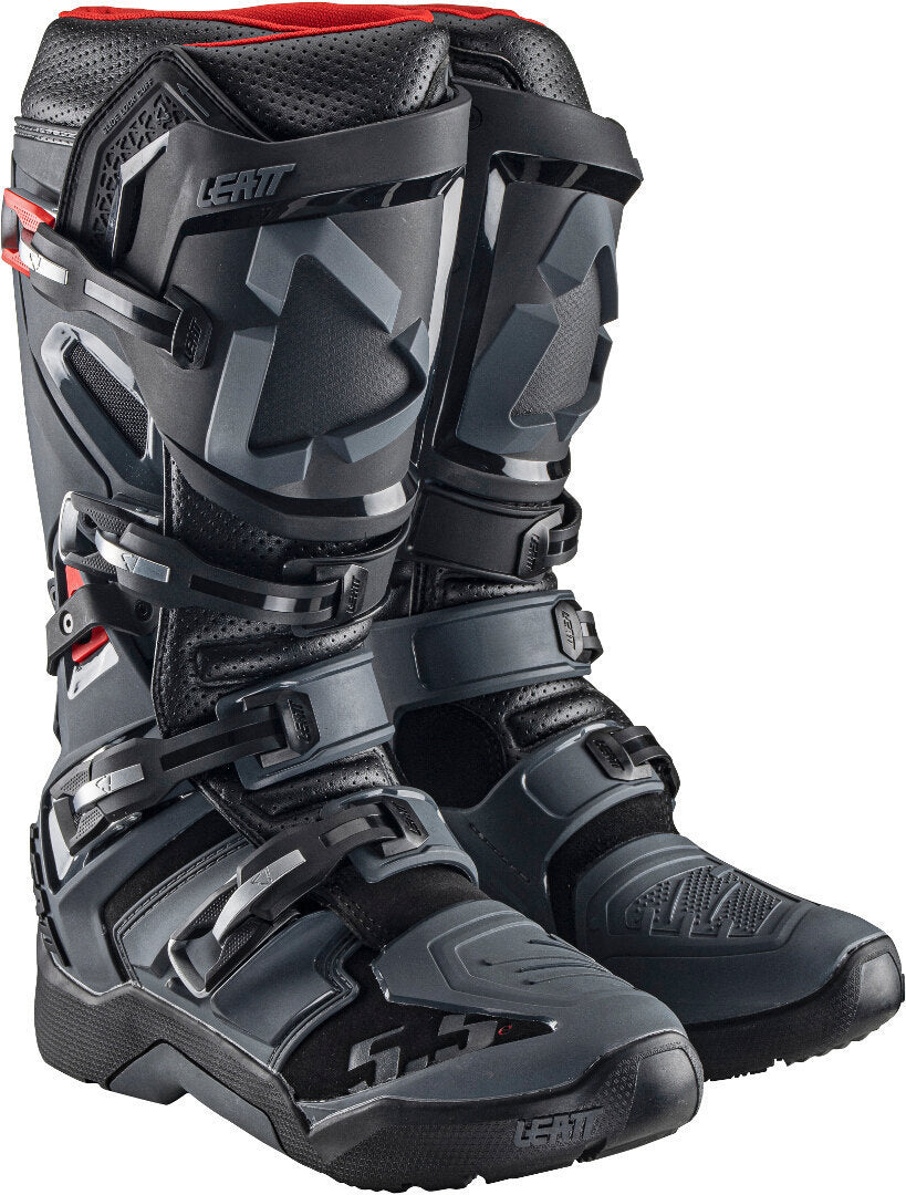 BOTAS LEATT 5.5 FLEXLOCK ENDURO GRAFITE - 43 (9) - 3021100142