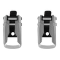 FECHO BOTAS LEATT 5.5 FLEXLOCK CINZA - 3021200300