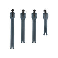 KIT FIVELAS BOTAS LEATT 4.5/5.5 GRAFITE (4PCS) - 3021200365