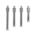 KIT FIVELAS BOTAS LEATT 4.5/5.5 CINZA (4PCS) - 3021200370