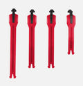 KIT FIVELAS BOTAS LEATT 4.5/5.5 VERMELHO (4PCS) -3021200380