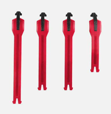 KIT FIVELAS BOTAS LEATT 4.5/5.5 VERMELHO (4PCS) -3021200380
