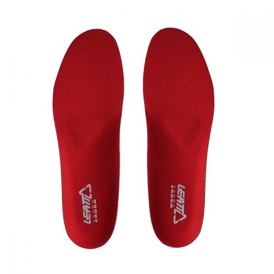 PALMILHA BOTAS LEATT 4.5/5.5 VERMELHO (PAR) 41-3020002180