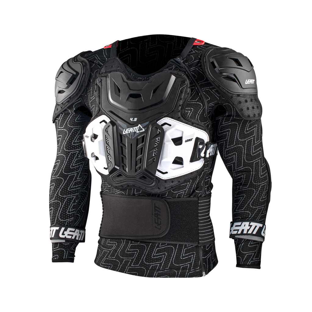 PEITORAL LEATT 4.5 PRO INTEGRAL PRETO S/M - 5021400140 -