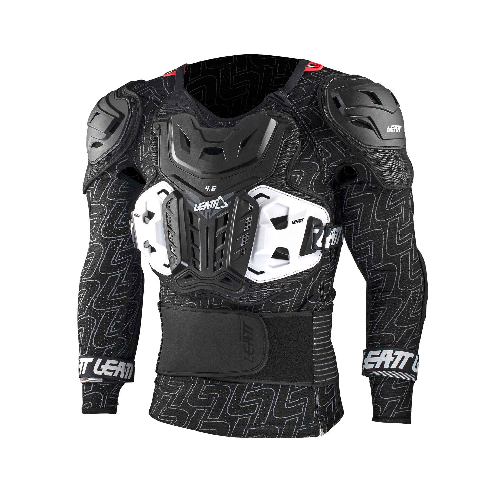 PEITORAL LEATT 4.5 PRO INTEGRAL PRETO S/M - 5021400140 -
