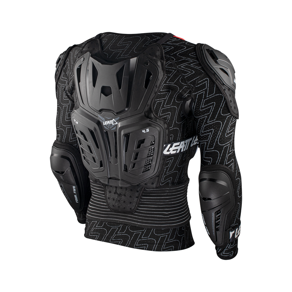 PEITORAL LEATT 4.5 PRO INTEGRAL PRETO S/M - 5021400140 -