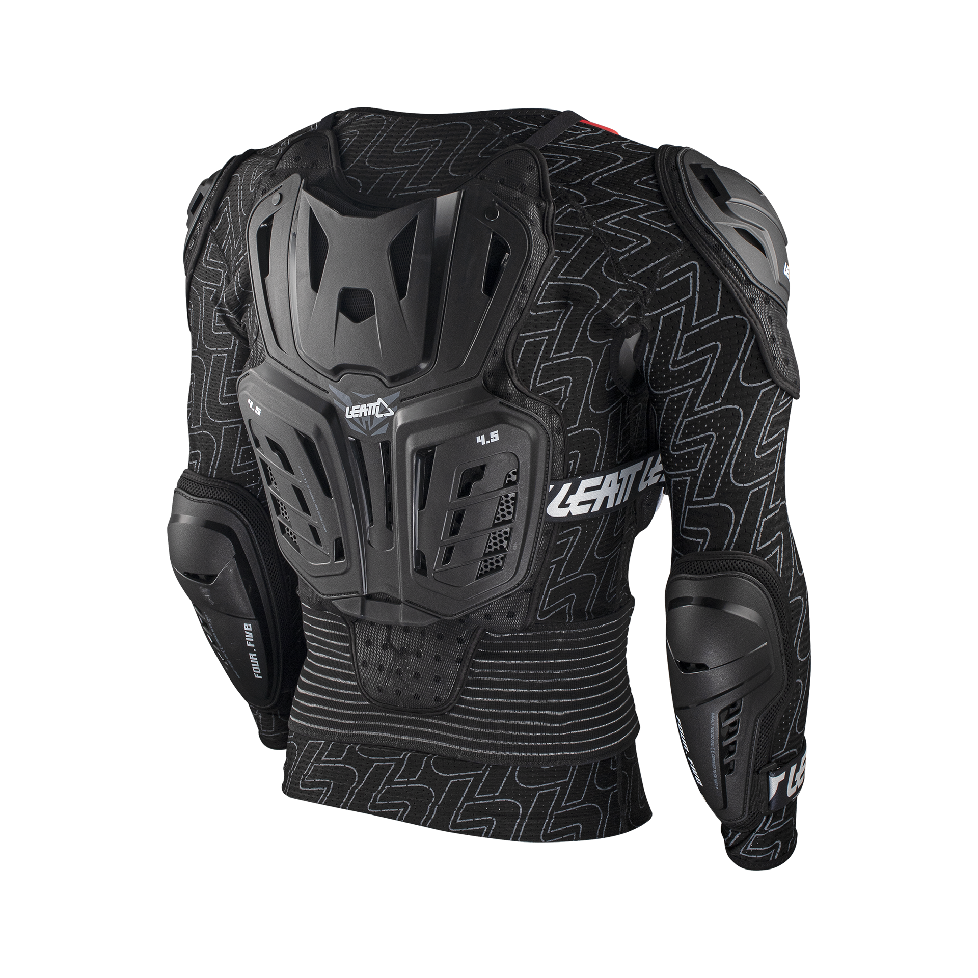 PEITORAL LEATT 4.5 PRO INTEGRAL PRETO S/M - 5021400140 -