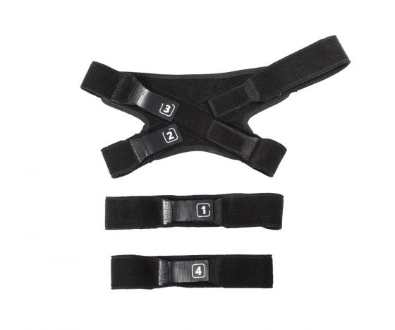 KIT FIVELAS JOELHEIRA LEATT C-FRAME XXL (PAR) - 4015300302