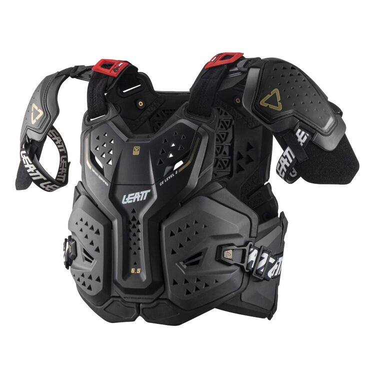 PEITORAL LEATT 6.5 PRO GRAFITE - L/XL - 5021400181